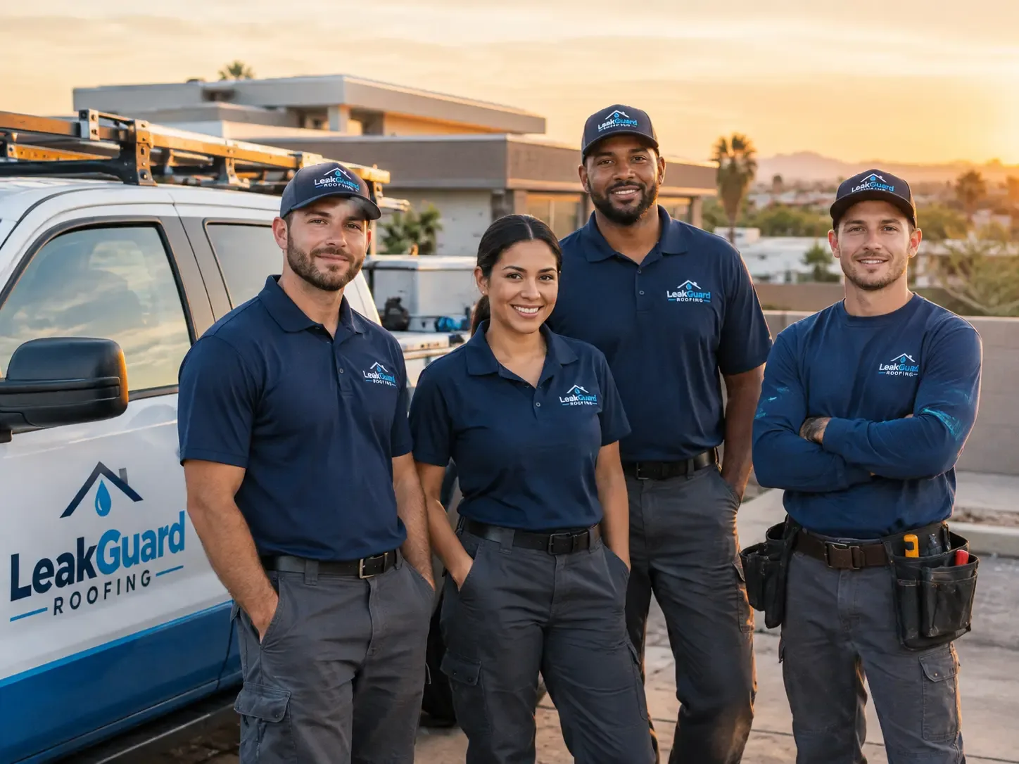 Flat Roof Leak Repair company in Flat Rock, MI